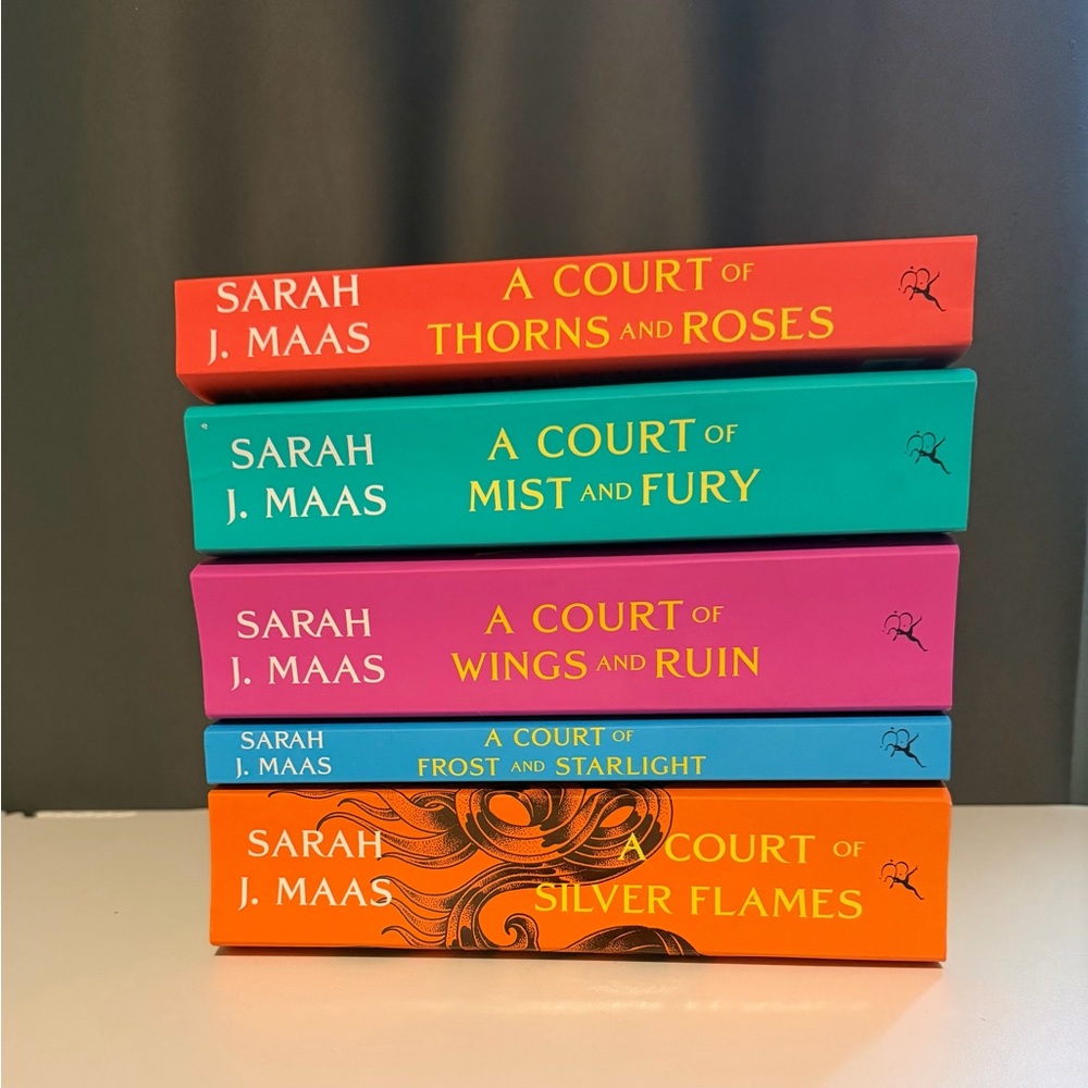 A Court of Thorns and Roses (ACOTAR) Series by Sarah J. Maas